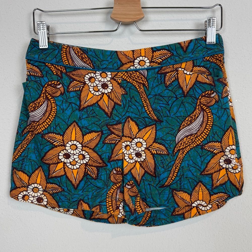 Elevenses Tropical Parrot Shorts 2